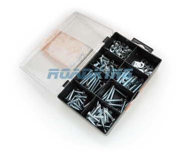 Nut Washer & Screw Assortment  | 150 Pcs