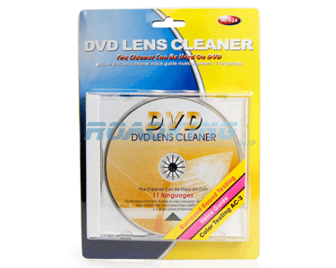 DVD Lens Cleaner