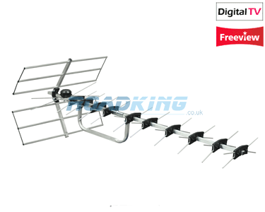 Wide Band TV Antenna | 52 Element
