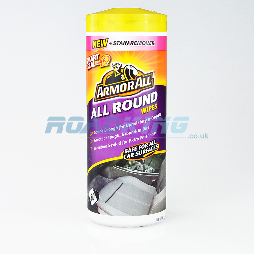 ArmorAll All Round Wipes | 30
