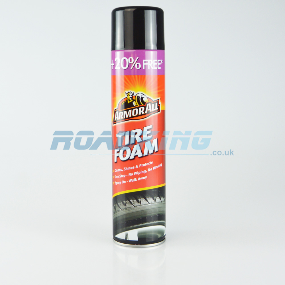 Armor All Tyre Foam| 600ml