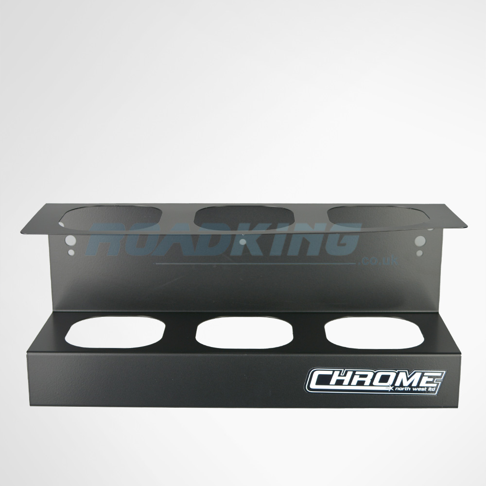 Chrome 3 Bottle Holder