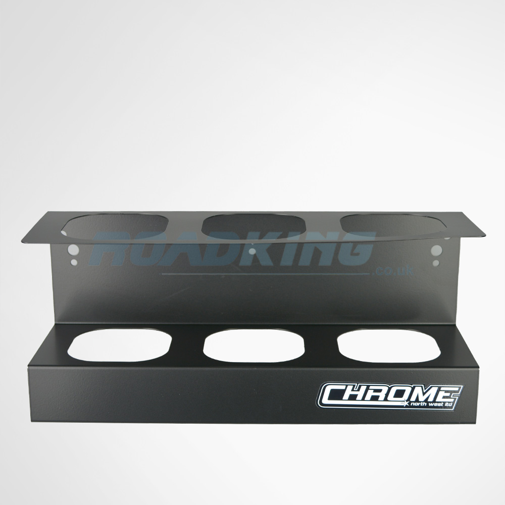 Chrome 3 Bottle Holder