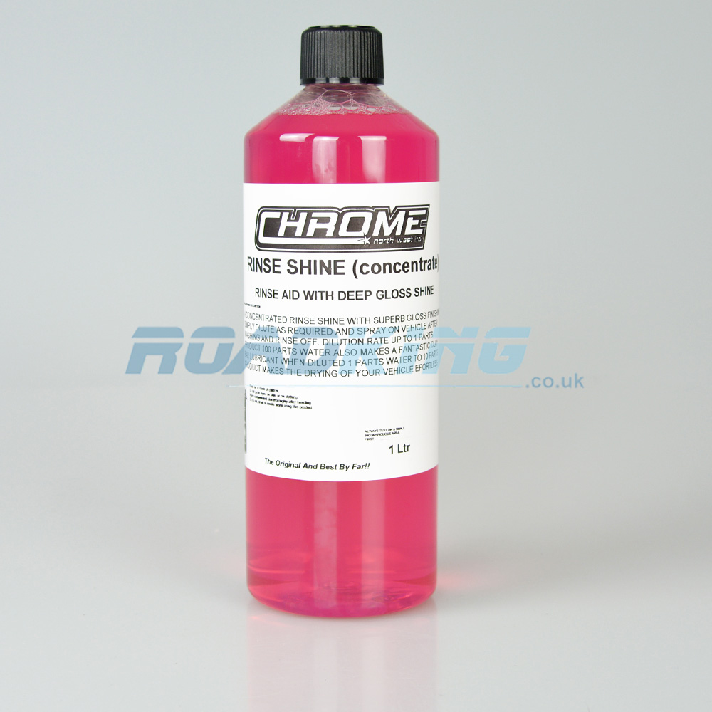 Chrome Rinse & Shine | 1 Litres