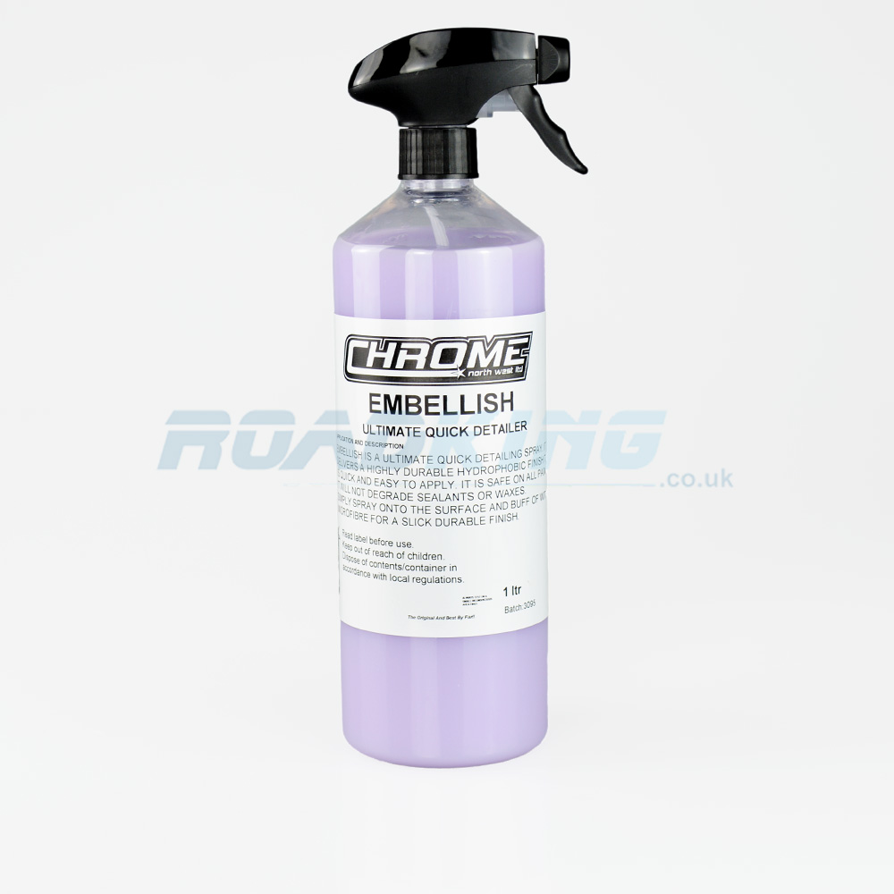 Chrome Embellish Spray | 1 Litres