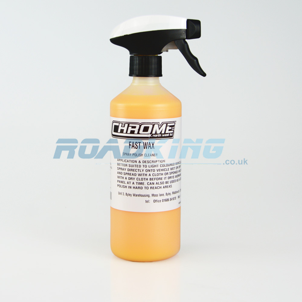 Chrome Fast Wax Spray | 500ml