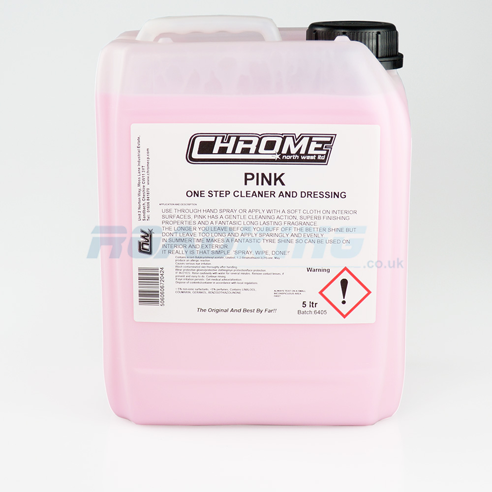 Chrome Pink | 5 Litres