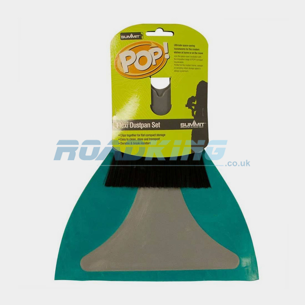 Flexi Dustpan & Brush Set