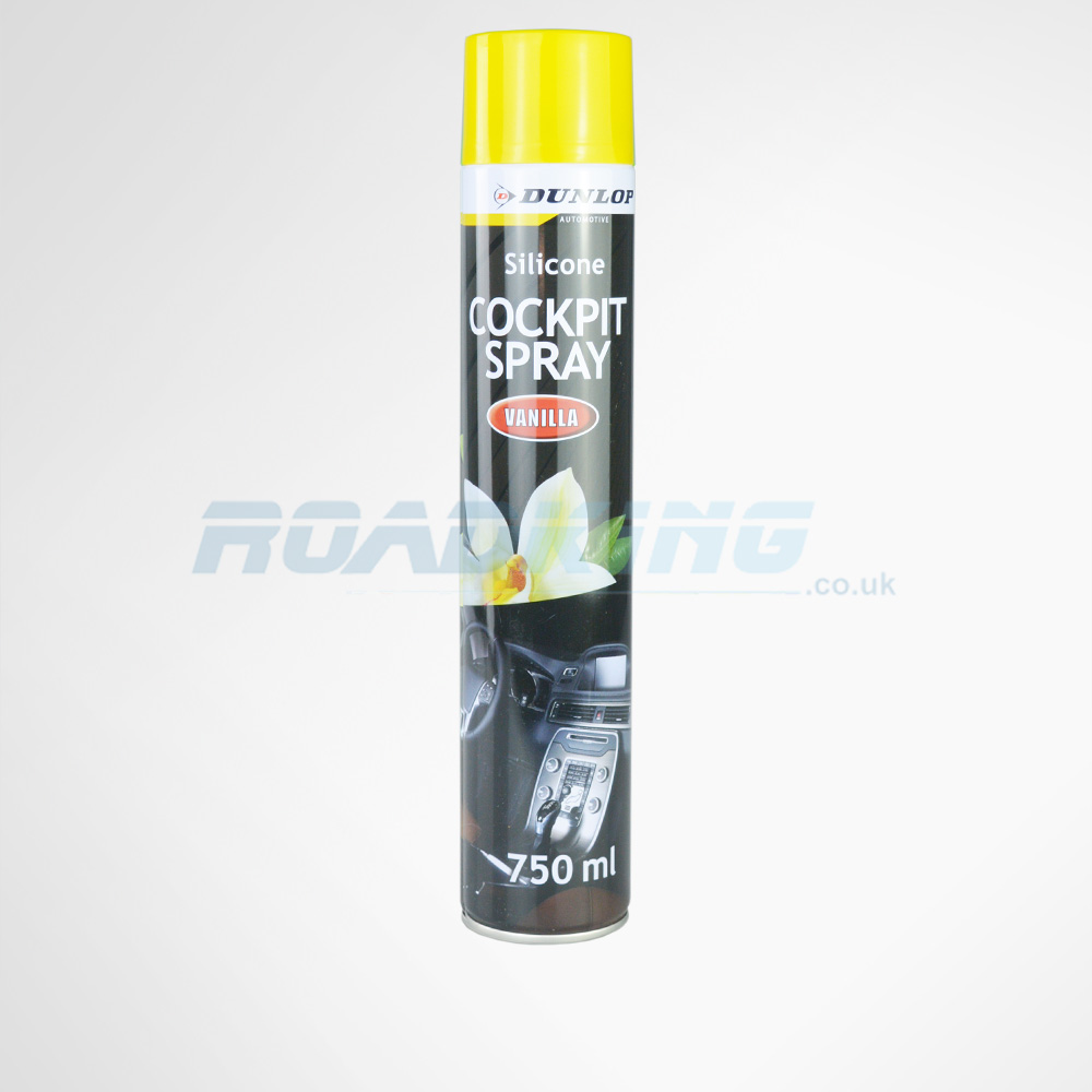 Dunlop Cockpit Spray - 750ml | Vanilla