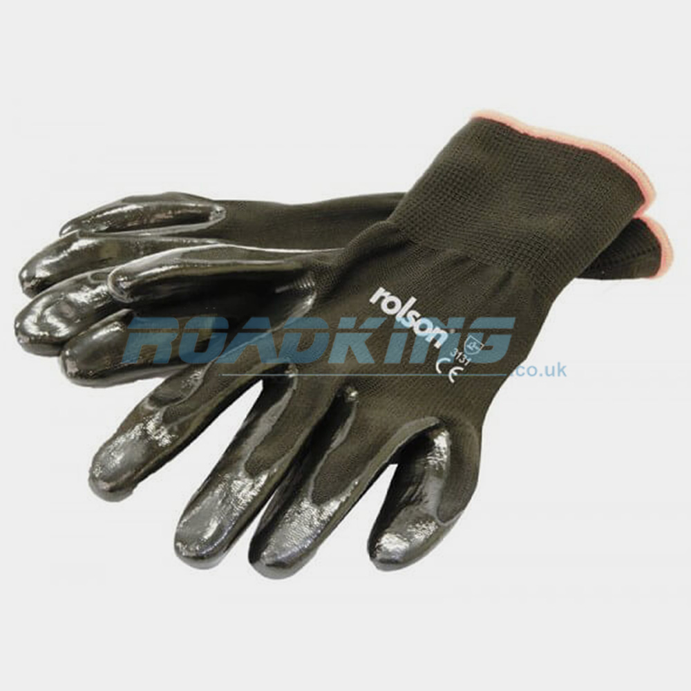 Nitrile Coat Gloves | XL | 4 Pairs