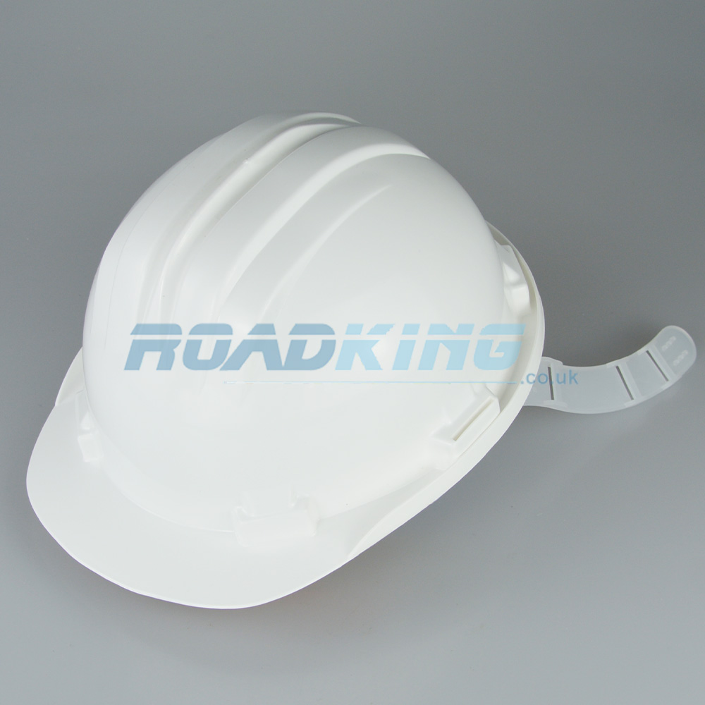 Polyethylene  Hard Hat / Safety Helmet | White