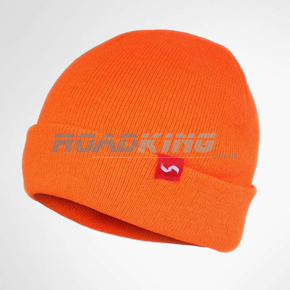 Hi Viz Beanie Hat | Orange