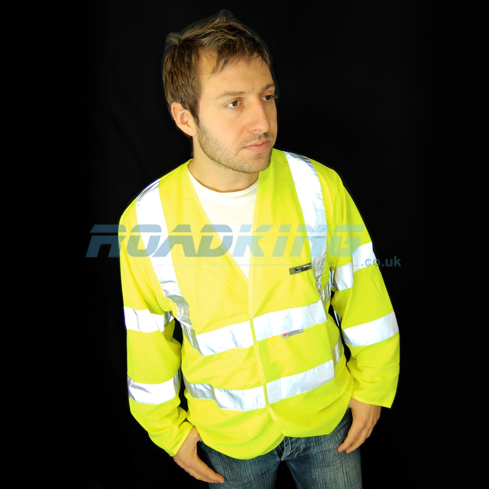 Hi-Viz Tricot Jacket