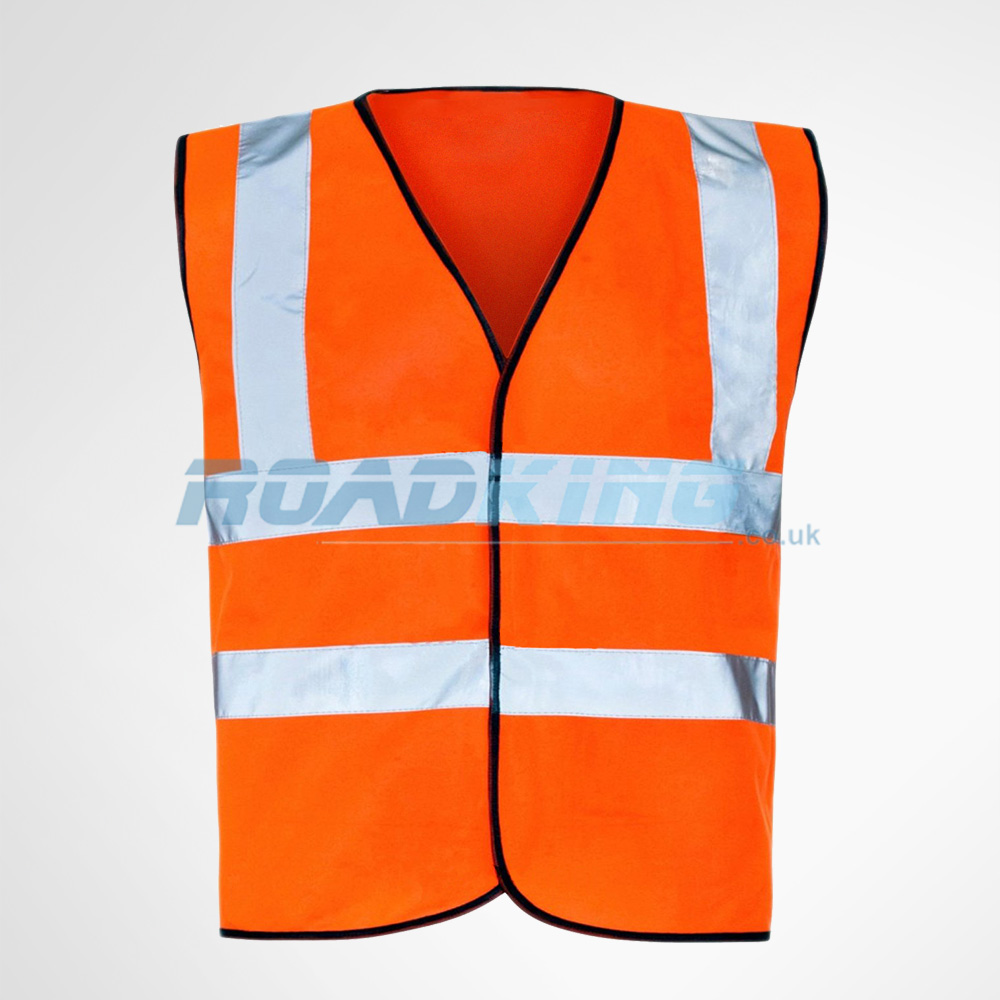 Hi-Viz Safety Vest / Waistcoat | Orange