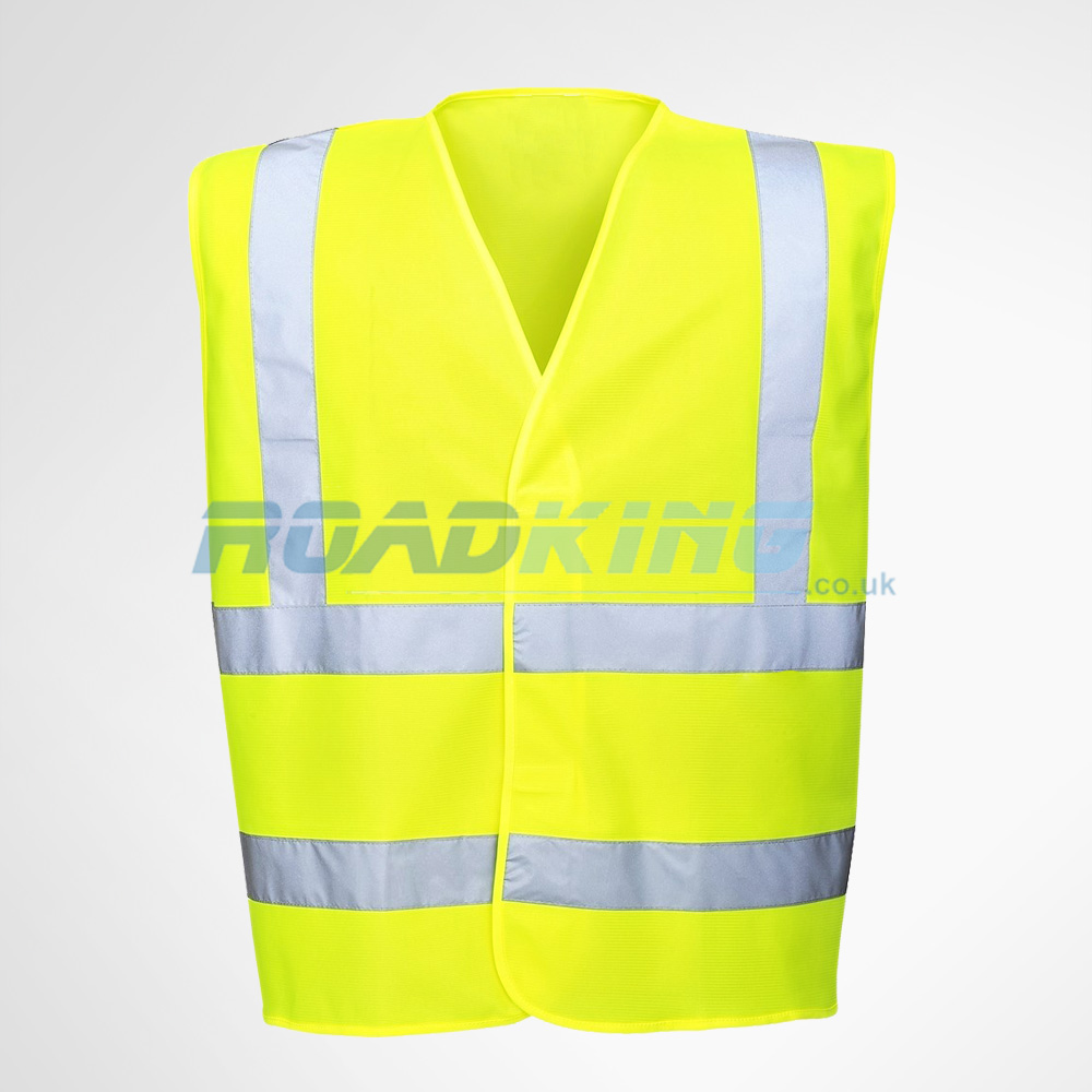 Hi-Viz Safety Vest / Waistcoat | Yellow