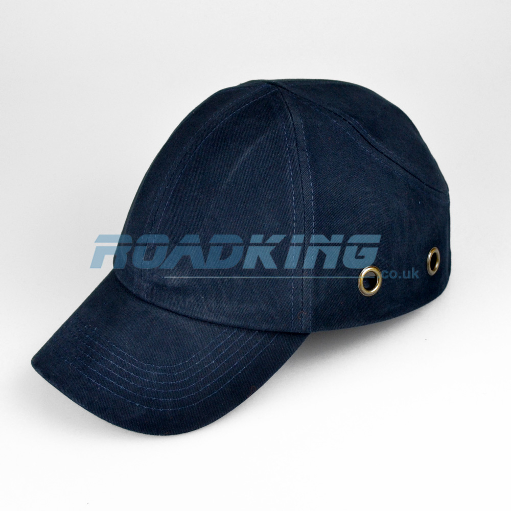 Safety Baseball Cap / Hard Hat - Navy Bump Cap