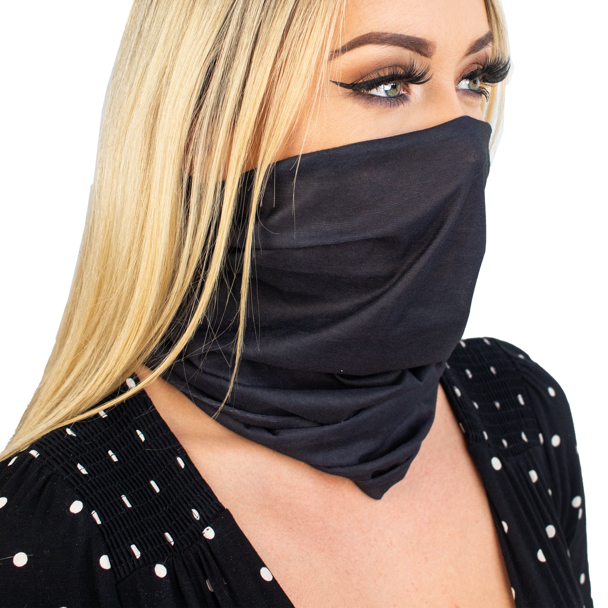 12x Multi Function Neck Gaiter | Assorted Designs size 47x25cm