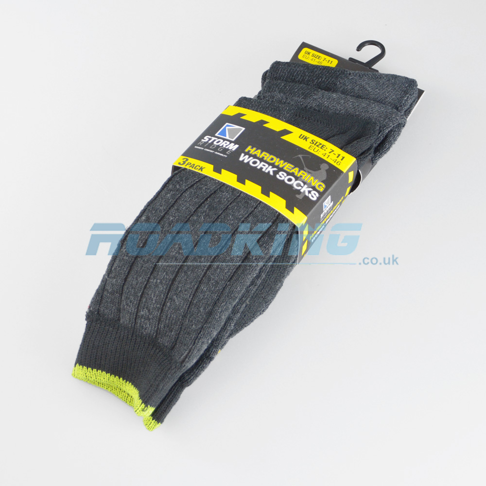 Mens Work Socks UK 7-11 | Assorted Styles