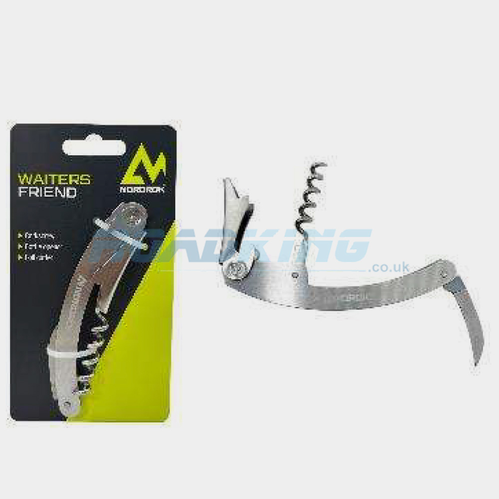 Waiters Friend | 3 in 1 Corkscrew, Bottle Opener & Coil Cutter