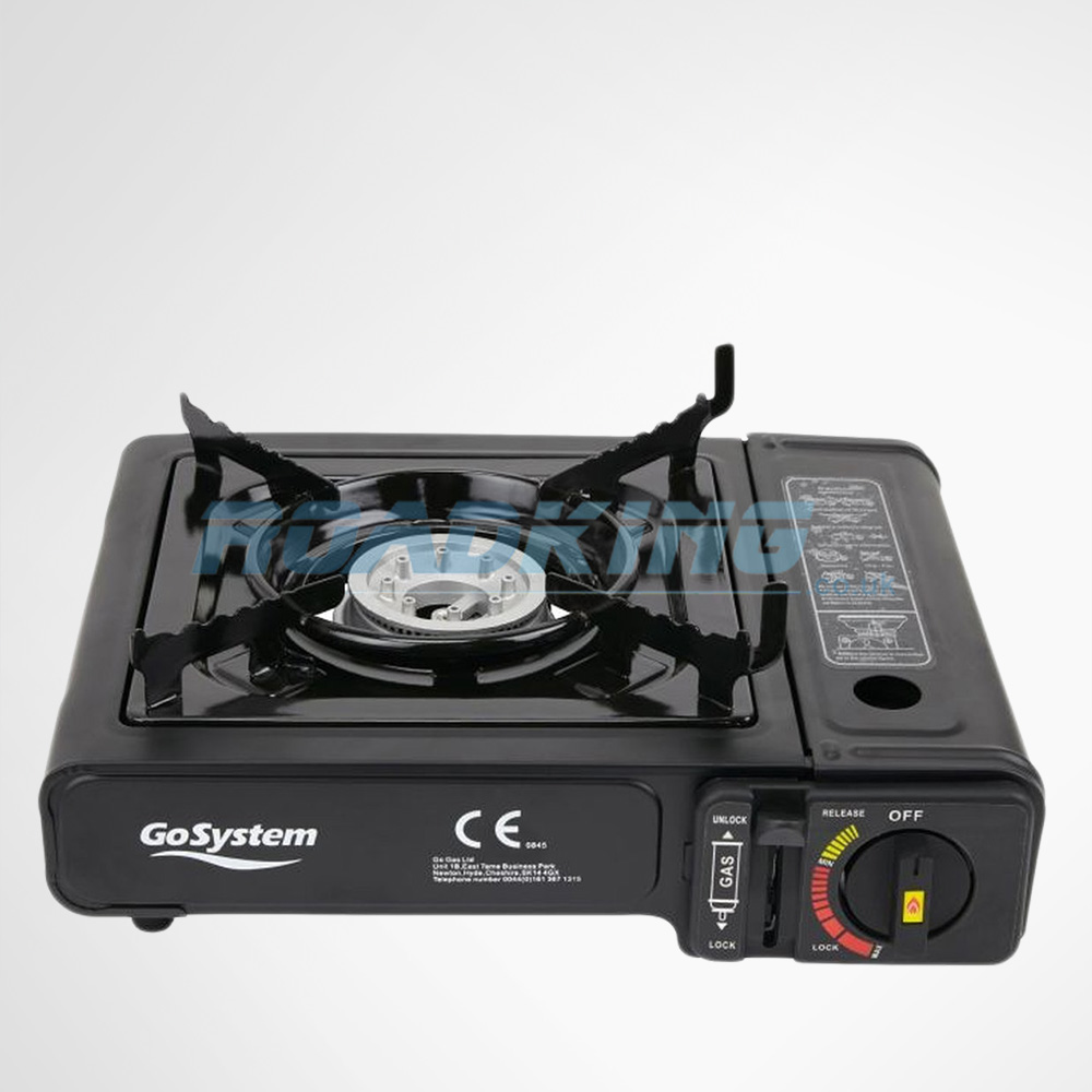 GoSystem Dynasty Compact Gas Stove | Black