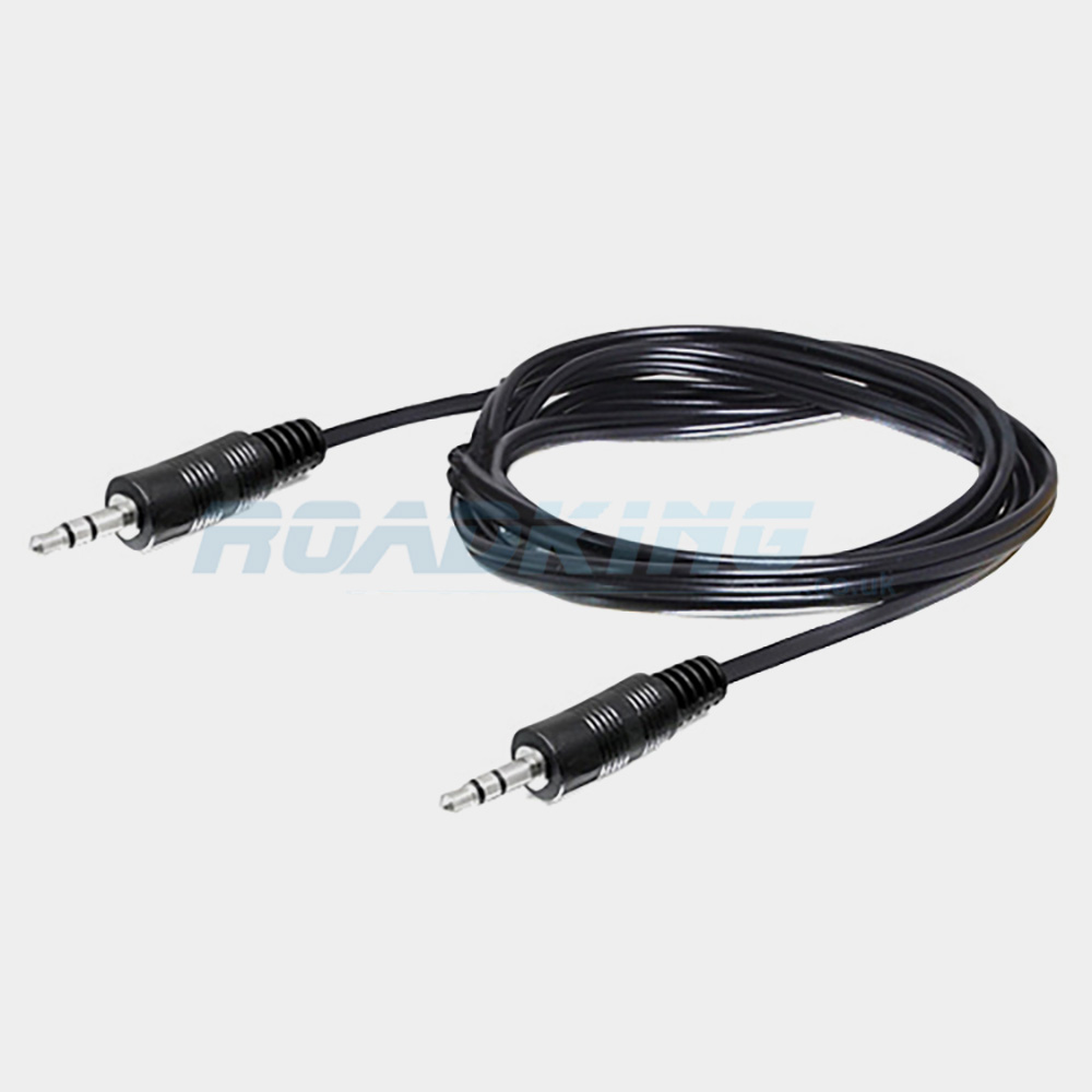 3.5mm Stereo Jack Plug to 3.5mm Stereo Jack Plug 1.2M