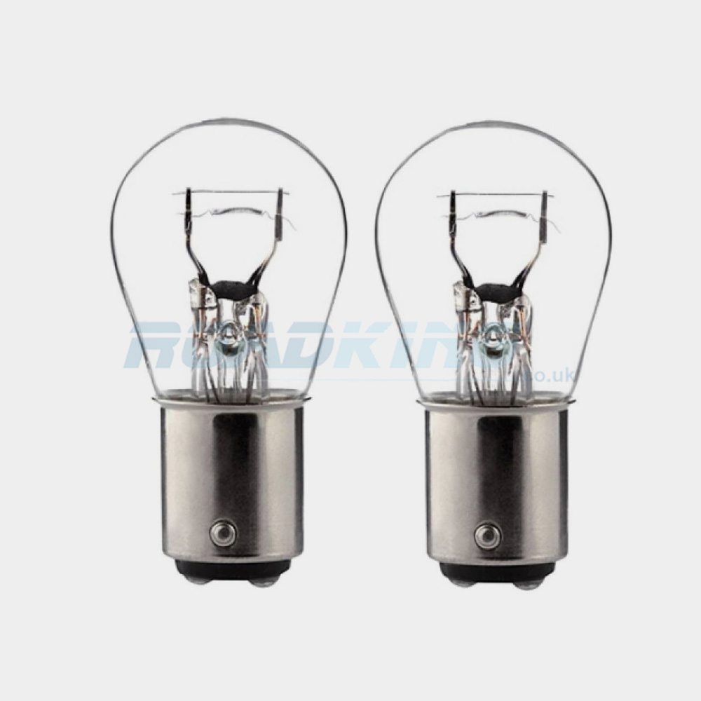 BA15D 21/5W 24 Volt Bulb x 2