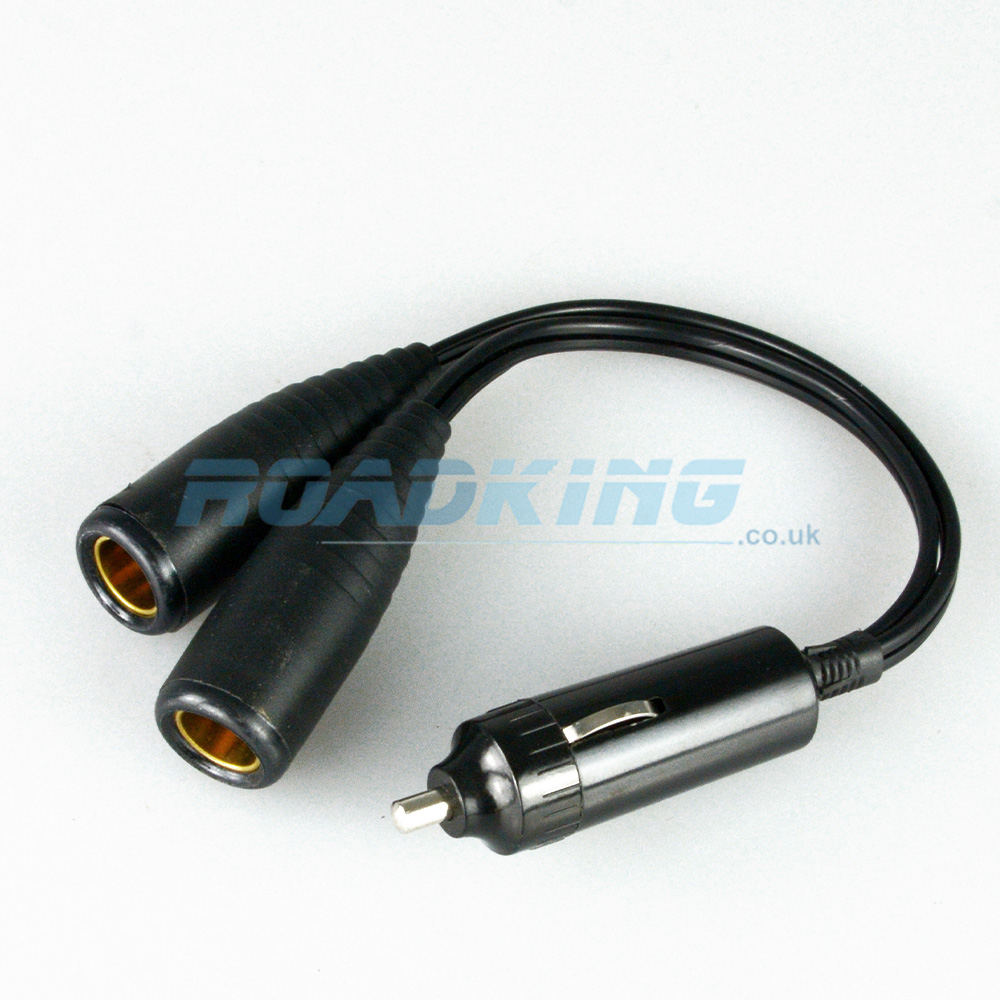 Cigar Plug to 2x Hella Socket