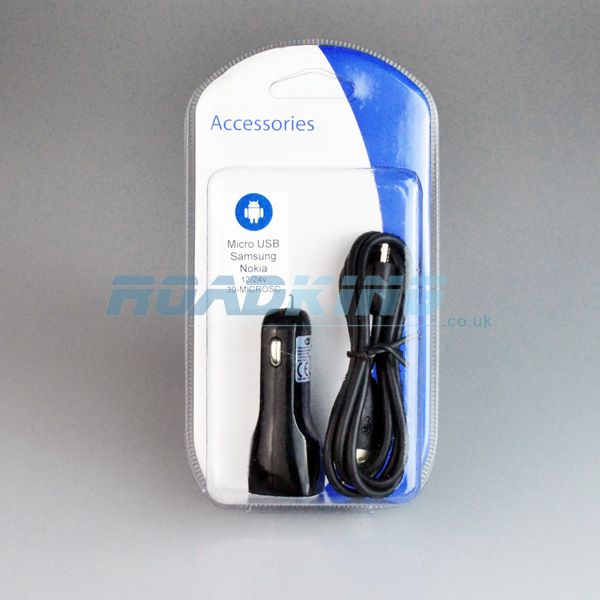 Plug 'N' Go USB Charger | 12v & 24v | Samsung / Nokia