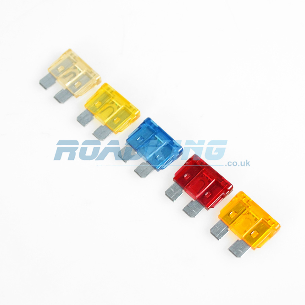 Intelligent LED Blade Fuse | 5 Assorted Fuses