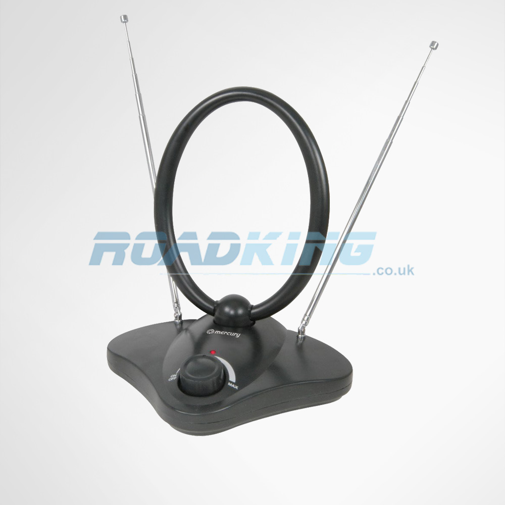 Indoor Amplified Digital TV Aerial | DAB / FM