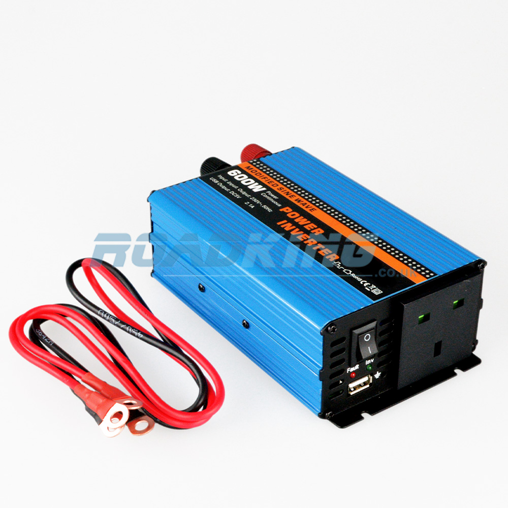 600w Inverter - Modified Sine Wave | 12v