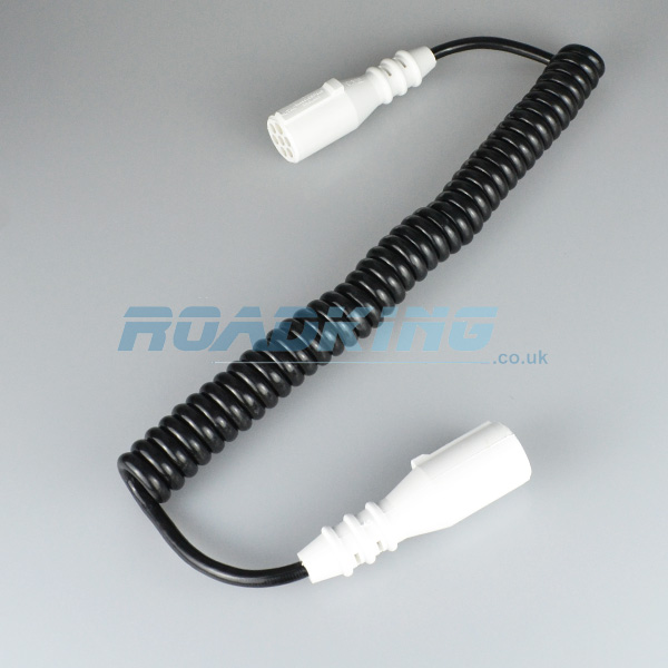 Electrical Suzie | 7 Pin White Plugs | 24v