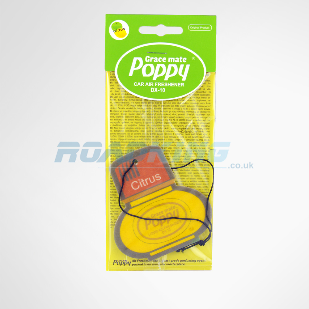 Poppy Air Freshener | Citrus