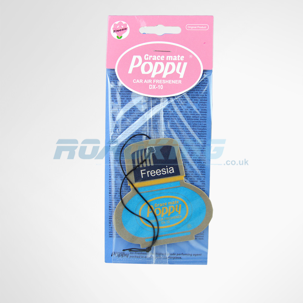 Poppy Air Freshener | Freesia