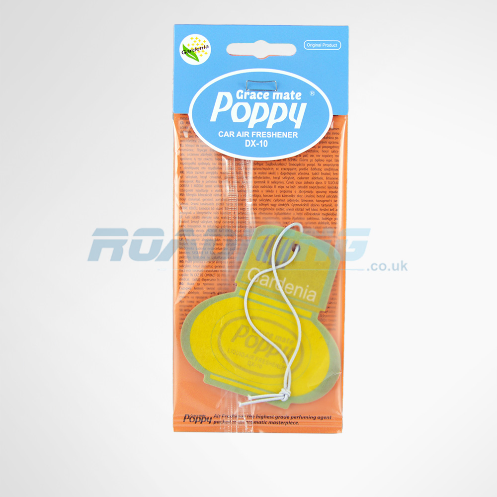 Poppy Air Freshener | Gardenia