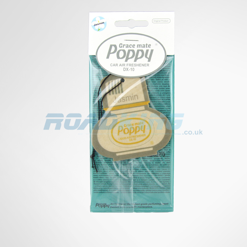 Poppy Air Freshener | Jasmine