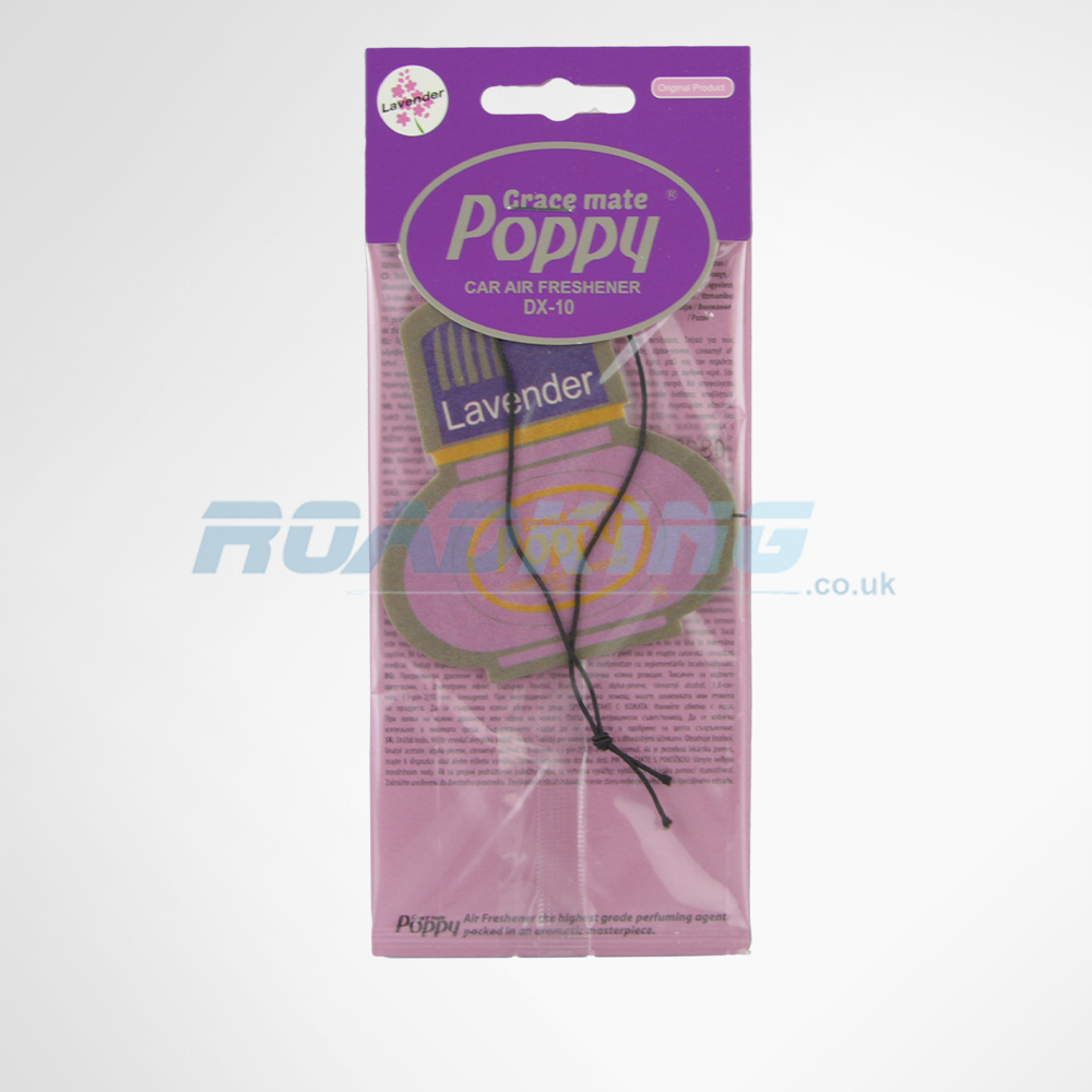 Poppy Air Freshener | Lavender