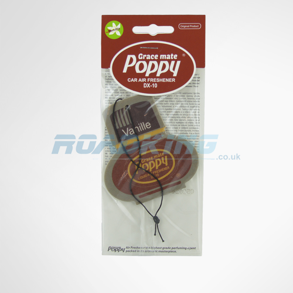 Poppy Air Freshener | Vanilla