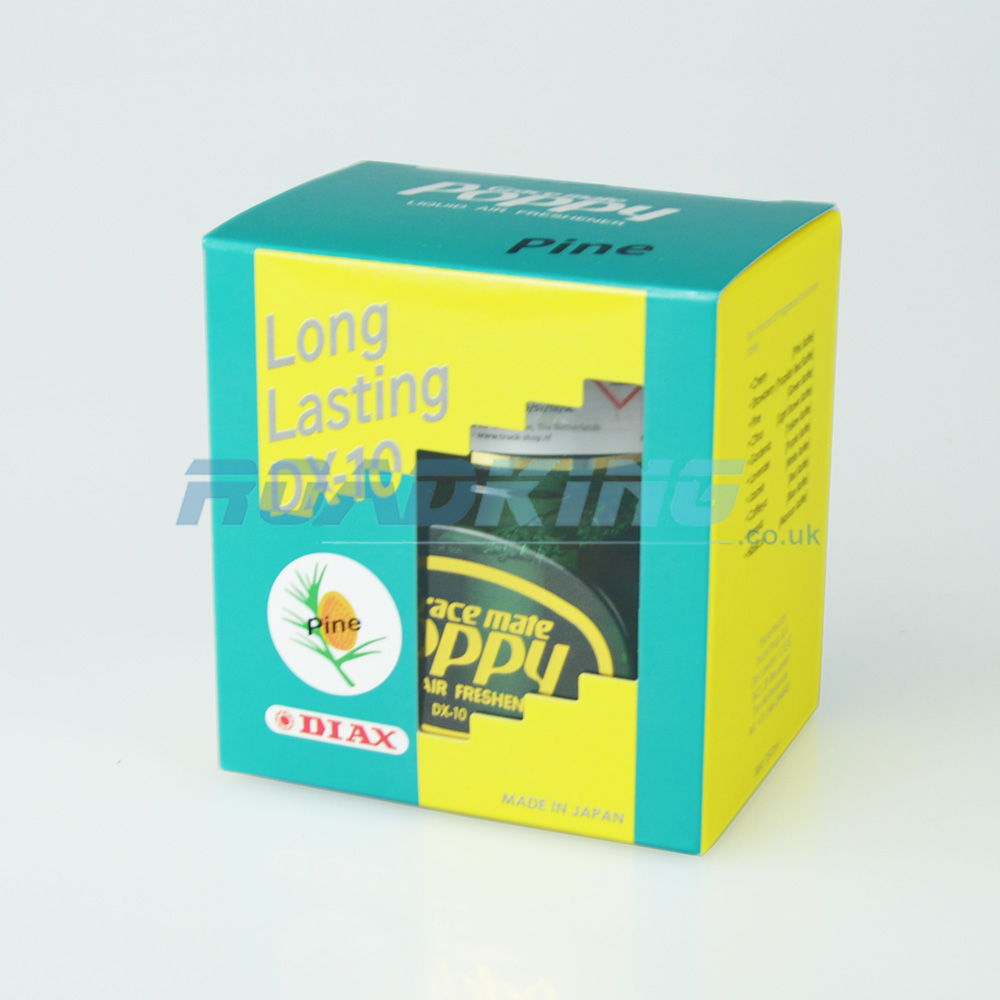 Grace Mate Poppy Air Freshener Scent | 150ml | Pine