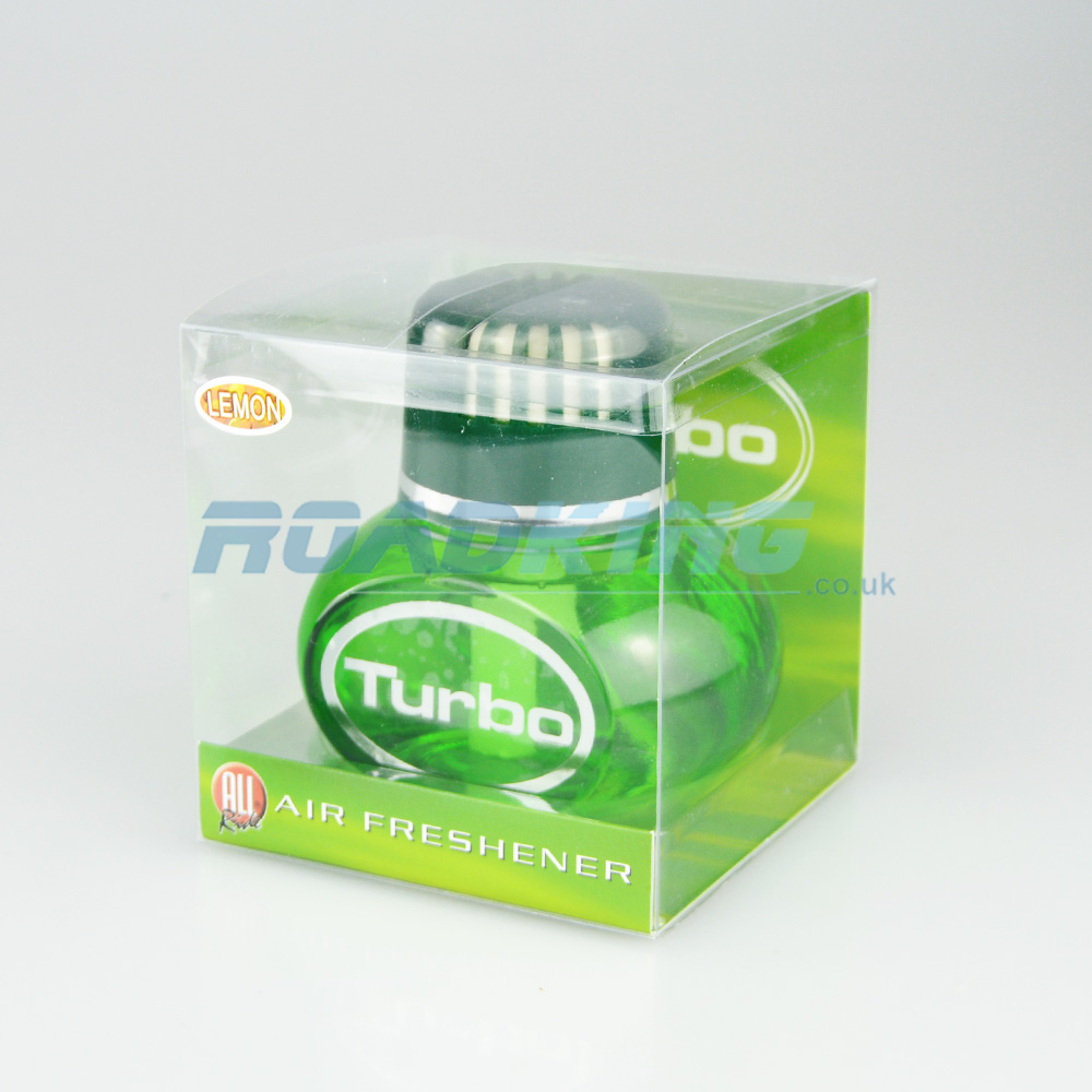 Turbo Air Freshener Scent | 150ml | Lemon