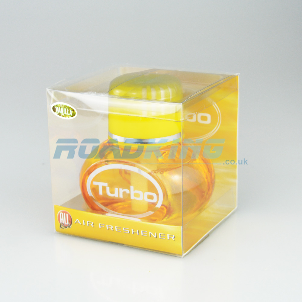 Turbo Air Freshener Scent | 150ml | Vanilla