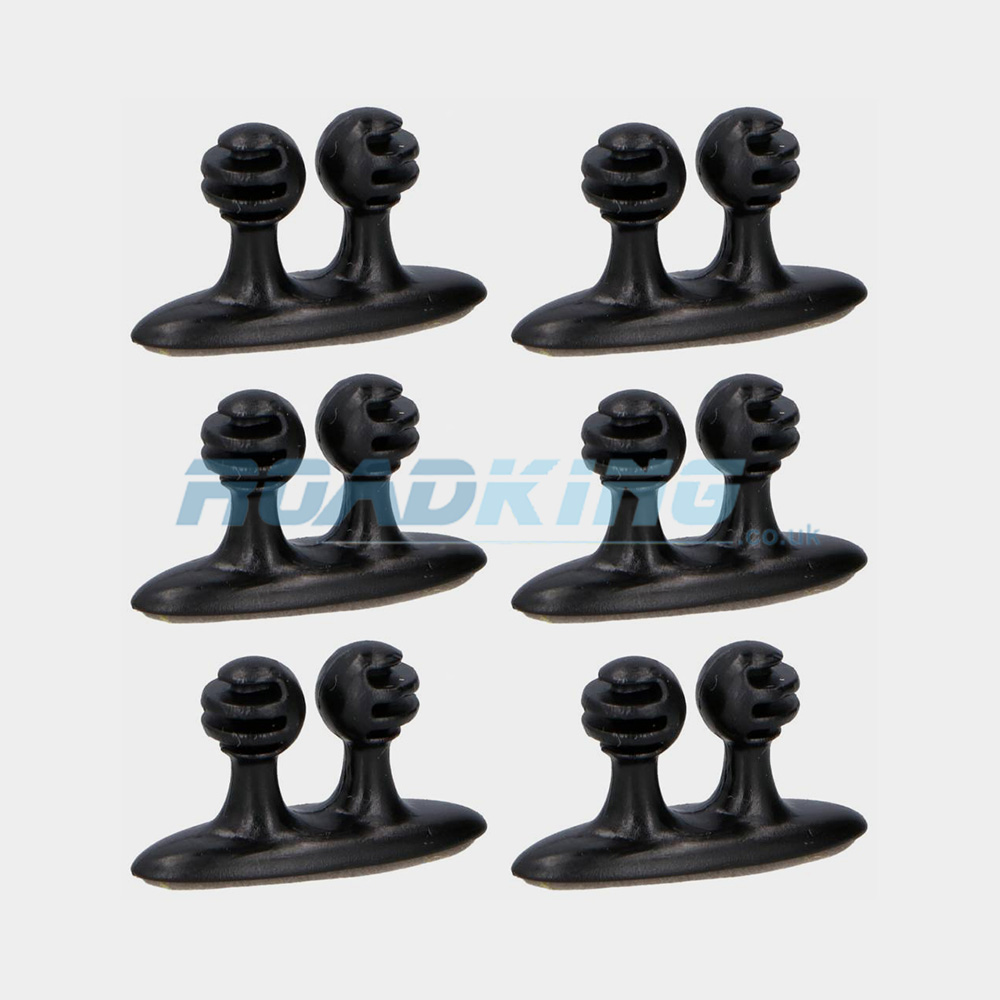 Cable Tidy | 6 Pcs
