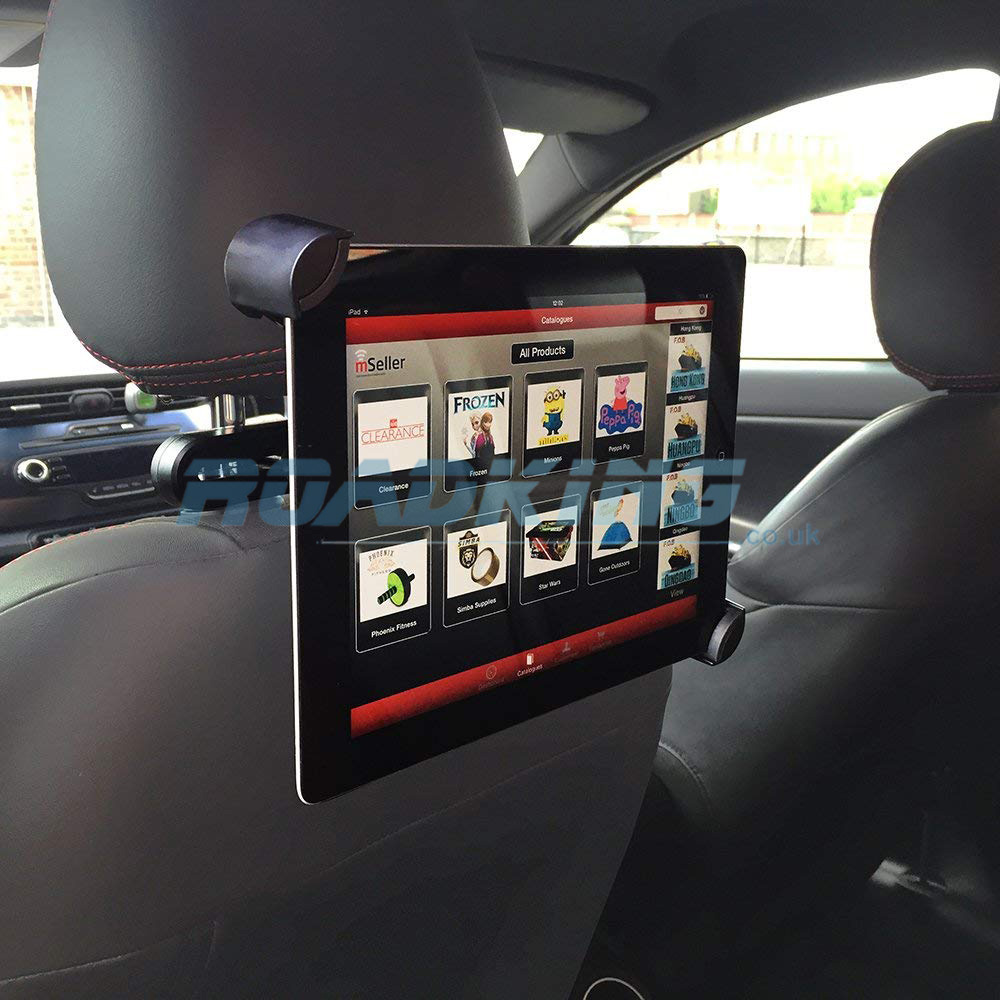 Headrest Tablet / iPad Mount | Car Seat Mount