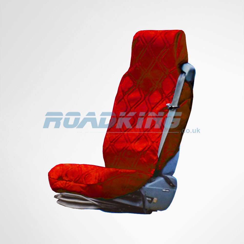 Universal Fit Truck Seat Cover | Red