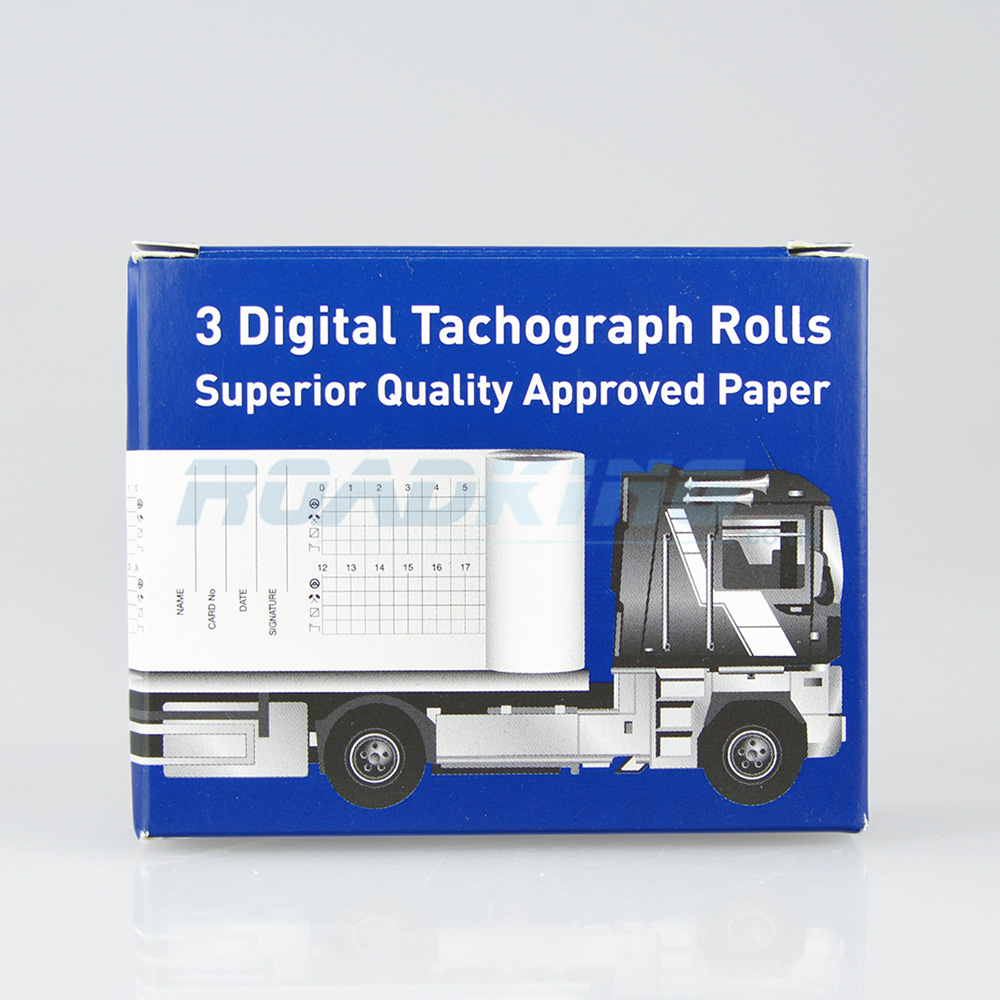Digital Tachograph Printer Rolls