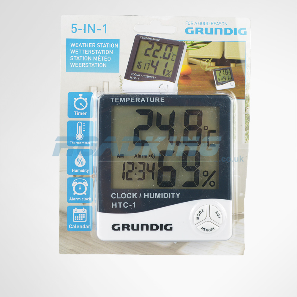 Grundig Weather Station | Thermo Hygro Timer