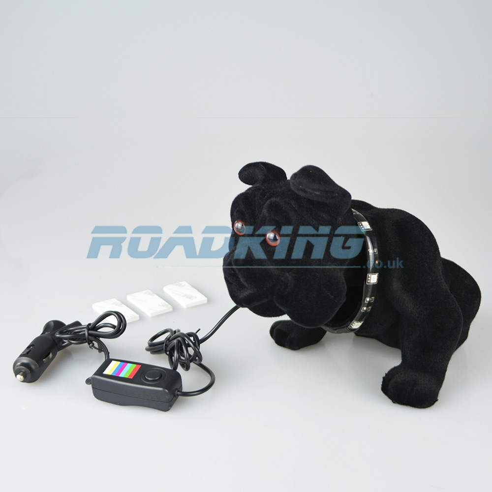 Nodding Dog | 6 LED Multi Colour | 12v & 24v