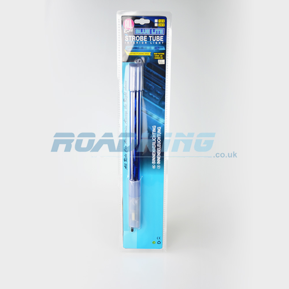 Interior Strobe Tube Light | Blue | 24v