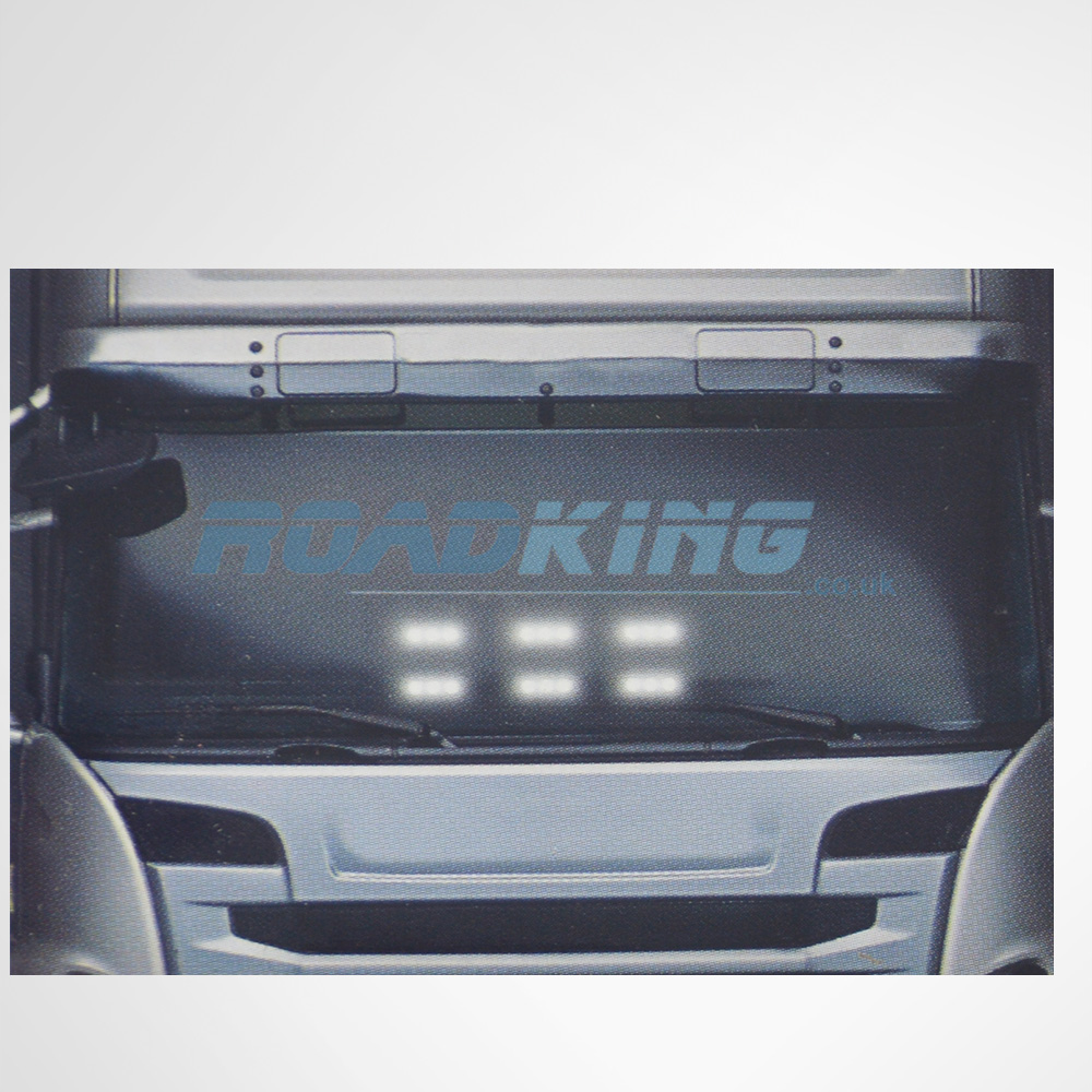 18 LED 50cm Window Light Bar | 12v & 24v | 7 Colours