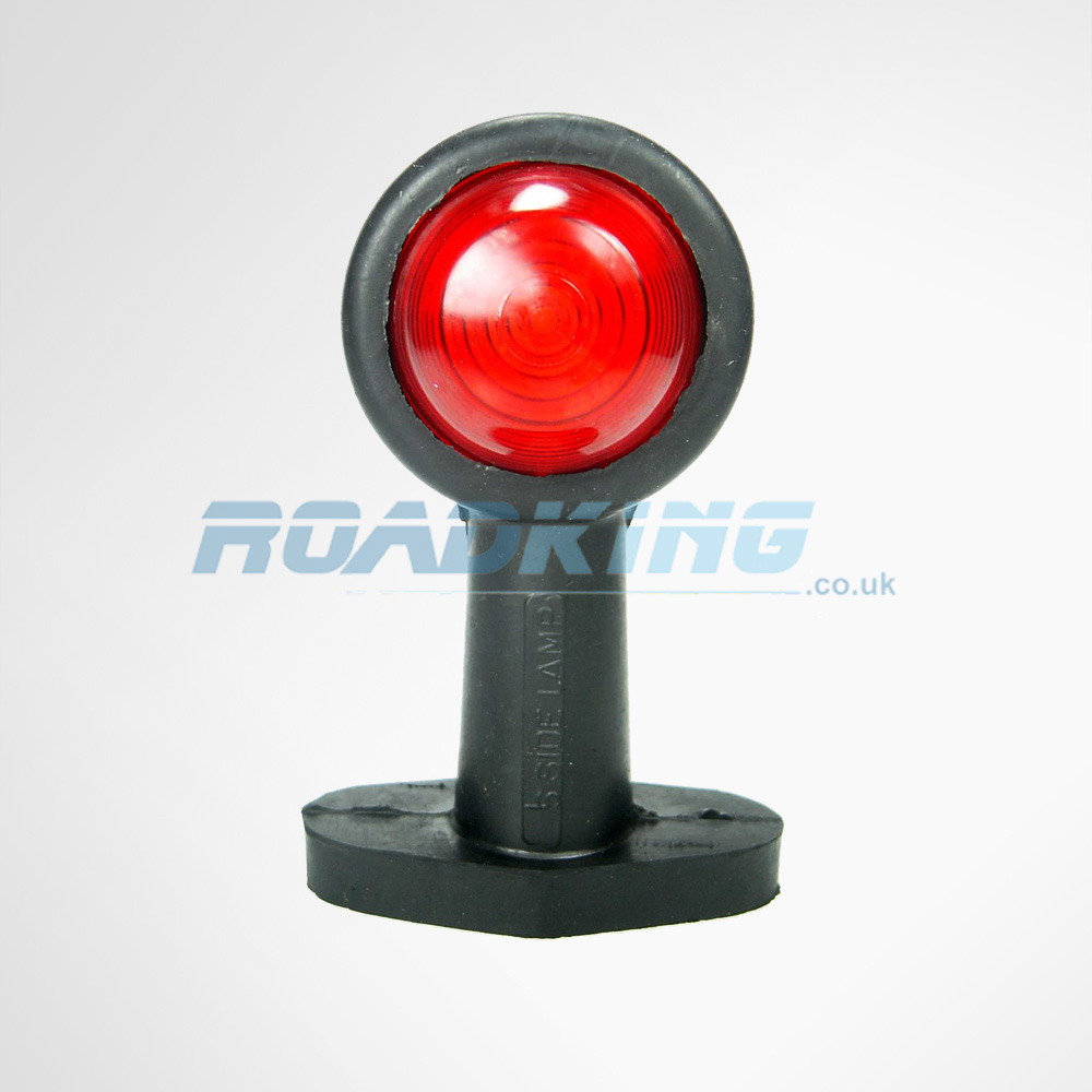 Rubber Marker Light - Small 12cm Straight